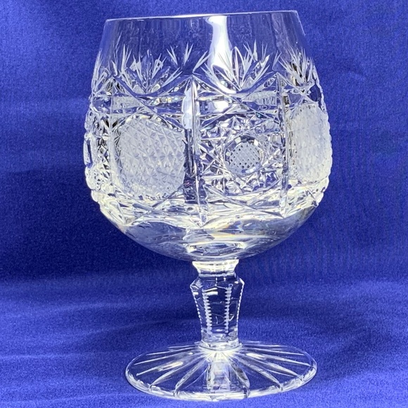 Swarovski Crystal Brandy Snifter - Picture 1 of 9
